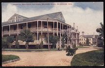 Hospital Buildings, National Soldiers Home, Milwaukee, Wis.
